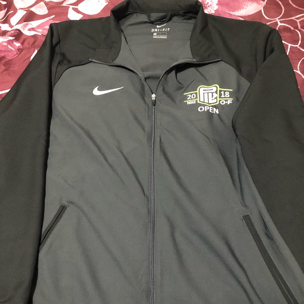 Nike Dri-Fit 2018 PIL Open ZIP up